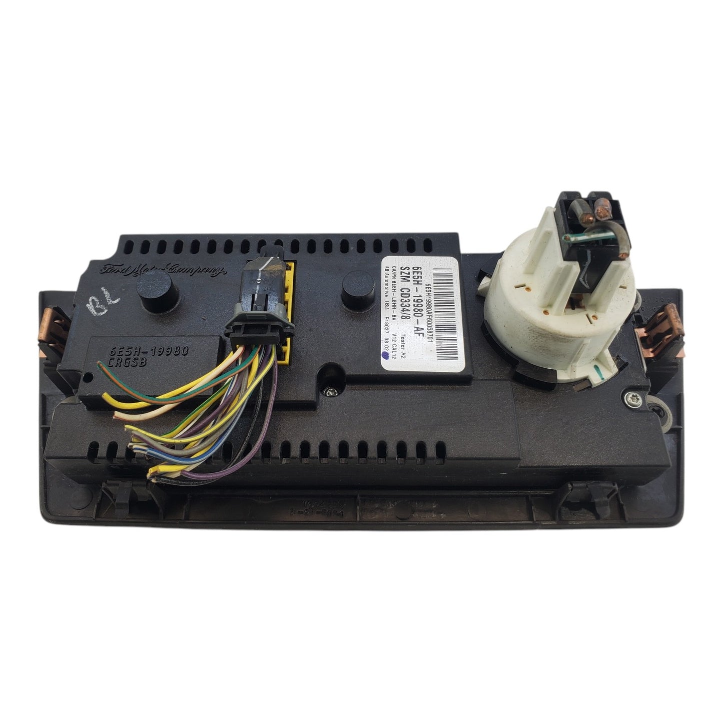 2006 Ford Fusion Climate Control Unit AC Heat Fan 6E5H-19980-AF