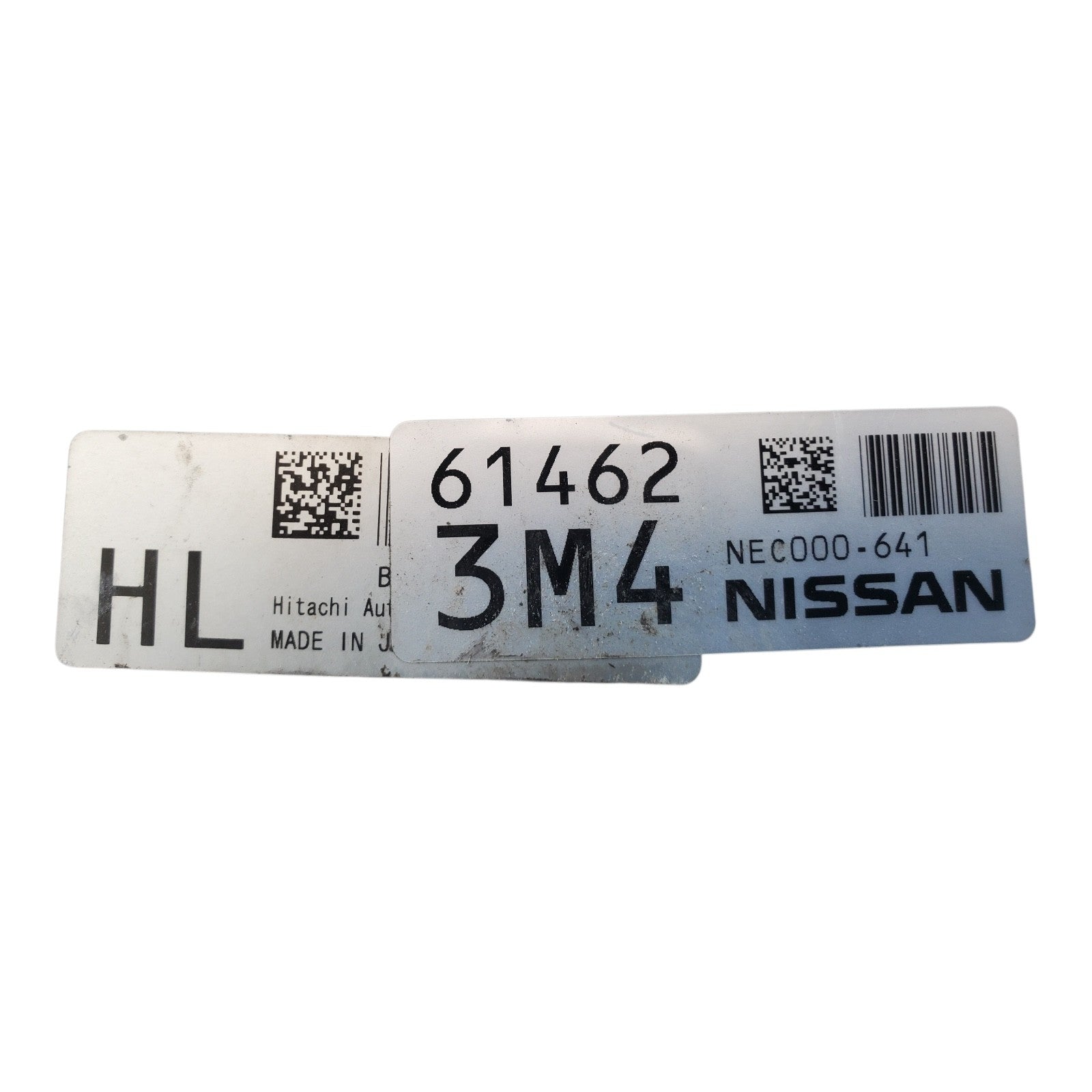 Engine ECM Control Module 2012 12 NISSAN ROGUE NEC000641 NEC000-641