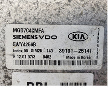 06 07 08 KIA OPTIMA 2.4L ECM Engine Control Module 39101-25141 OEM