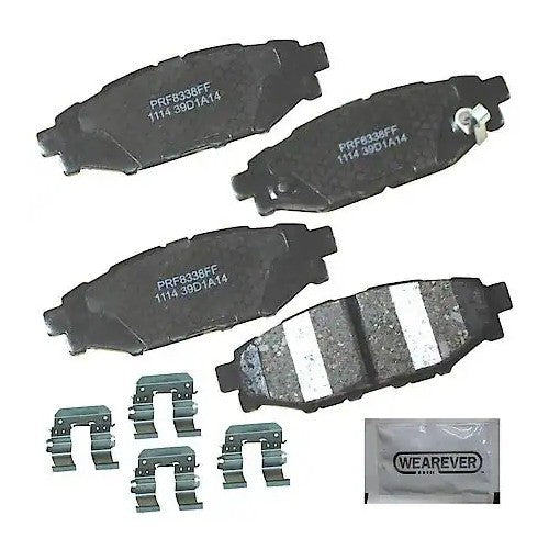 2005-2024 Subaru Disc Brake Pad Set, Rear