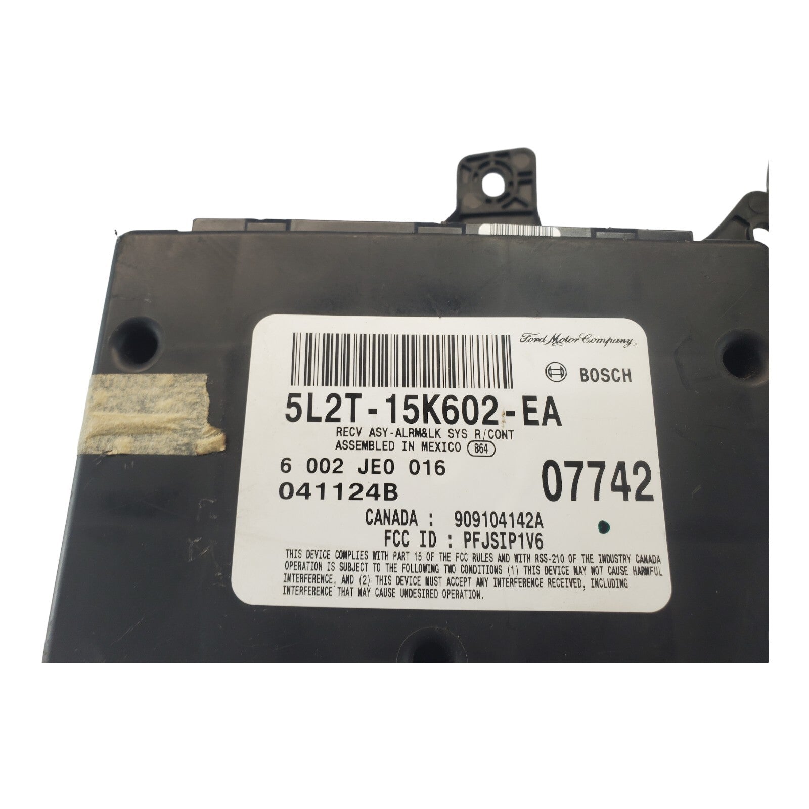 ✅ 05 FORD EXPLORER Anti Theft Keyless Entry Module 5L2T-15K602-EA OEM