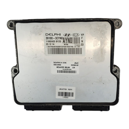 ✅2015 15 Kia Sedona 39100-3CYN0 Computer Brain Engine Control ECU ECM EBX Module