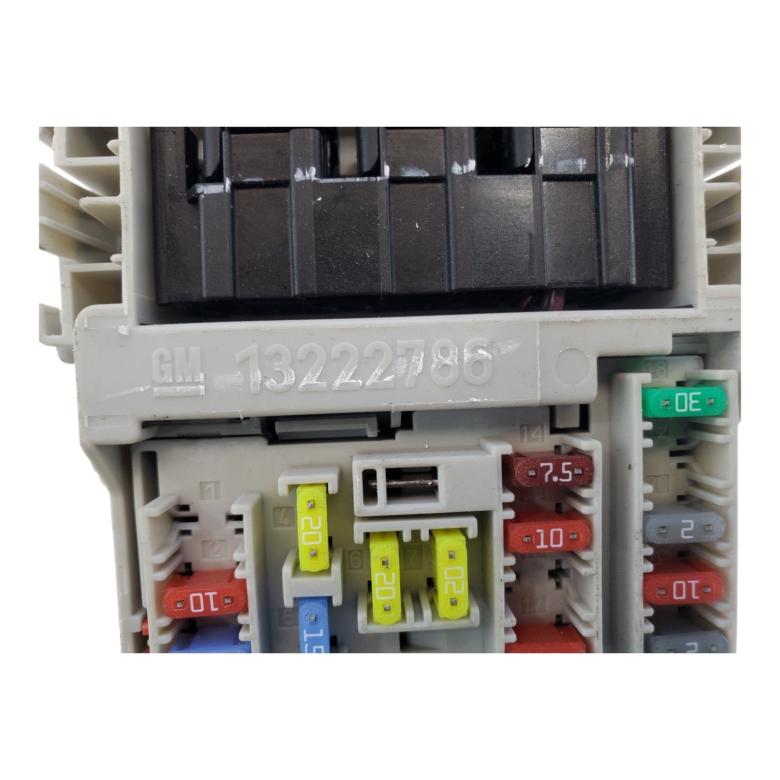 13-19 Cadillac XTS Fuse Relay Box Body Control Module 13222786 Oem