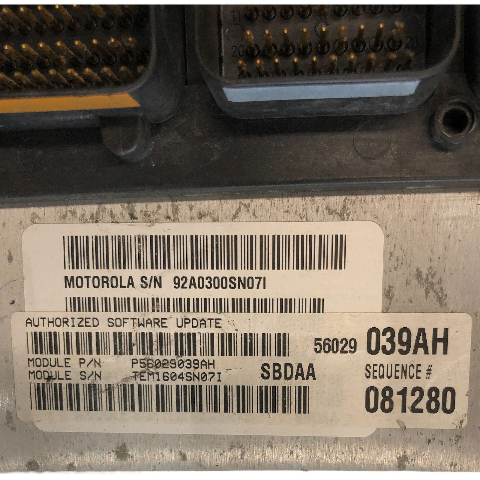 ✅ 04 Dodge Durango Engine Control Module ECM 56029039AH