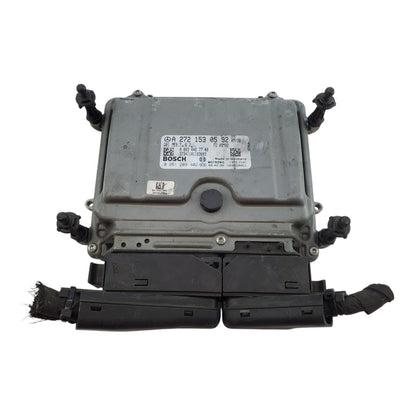 08-11 MERCEDES C CLASS ECM ECU ENGINE MODULE PCM BOSCH 0261209402 A2721530592