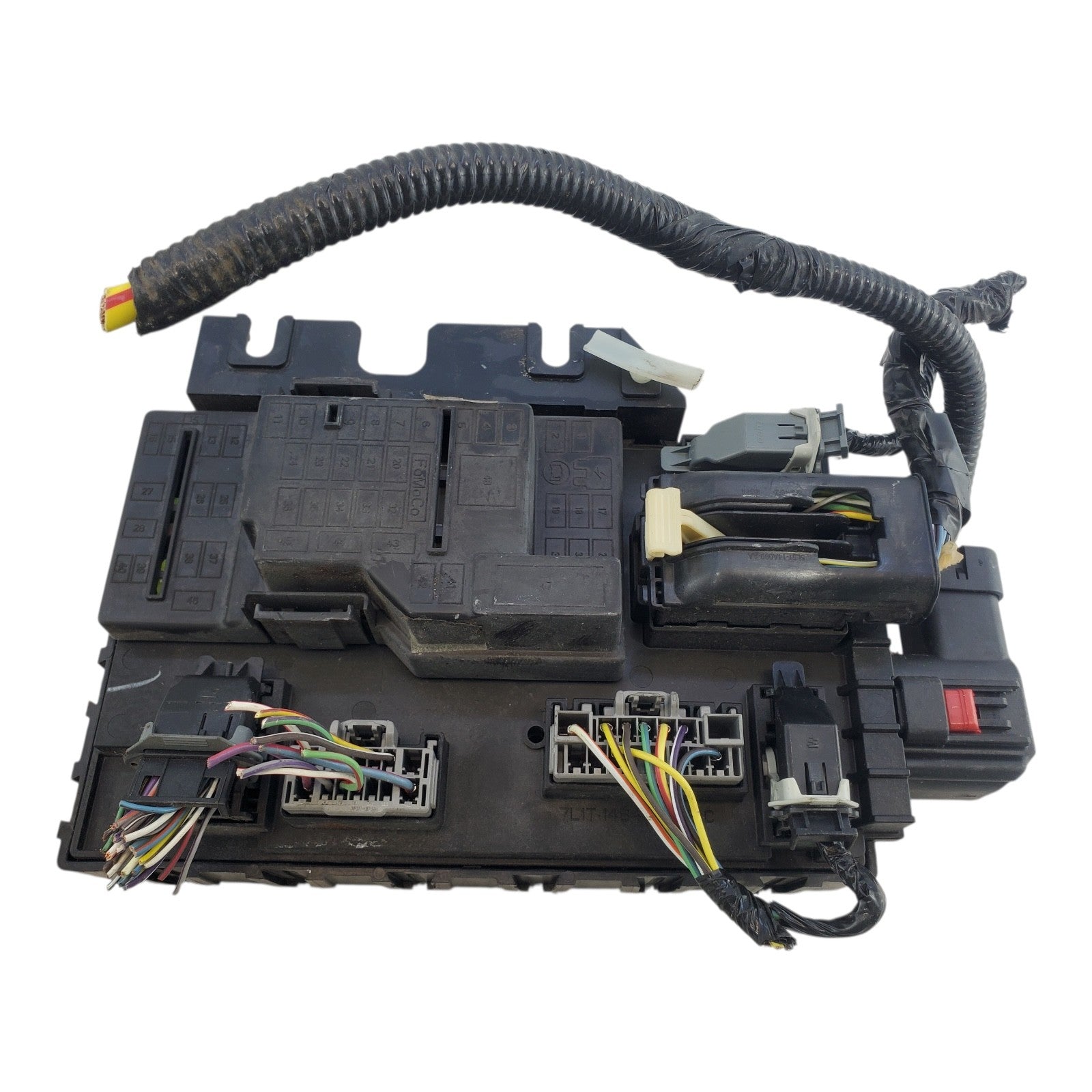 08-12 Ford Escape Interior Fuse Box Relay Junction Block Cabin bl8t15604aa OEM