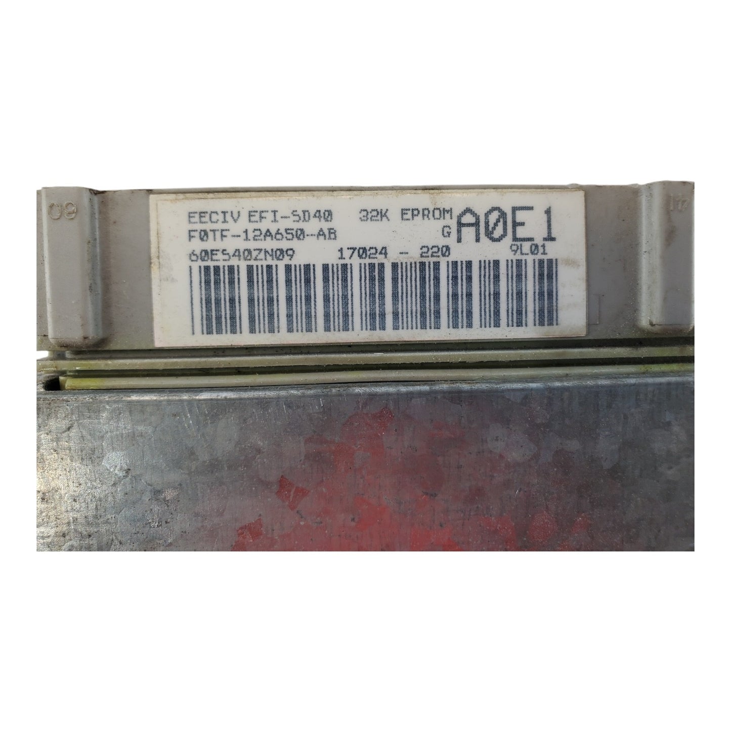 1990 Ford F150 4.9L AT 300ci ECM Engine Control Module  F0TF-12A650-AB  AE01