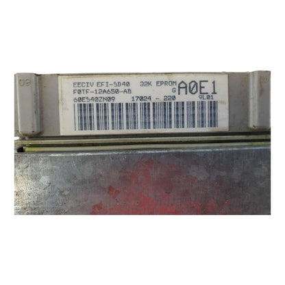 1990 Ford F150 4.9L AT 300ci ECM Engine Control Module  F0TF-12A650-AB  AE01