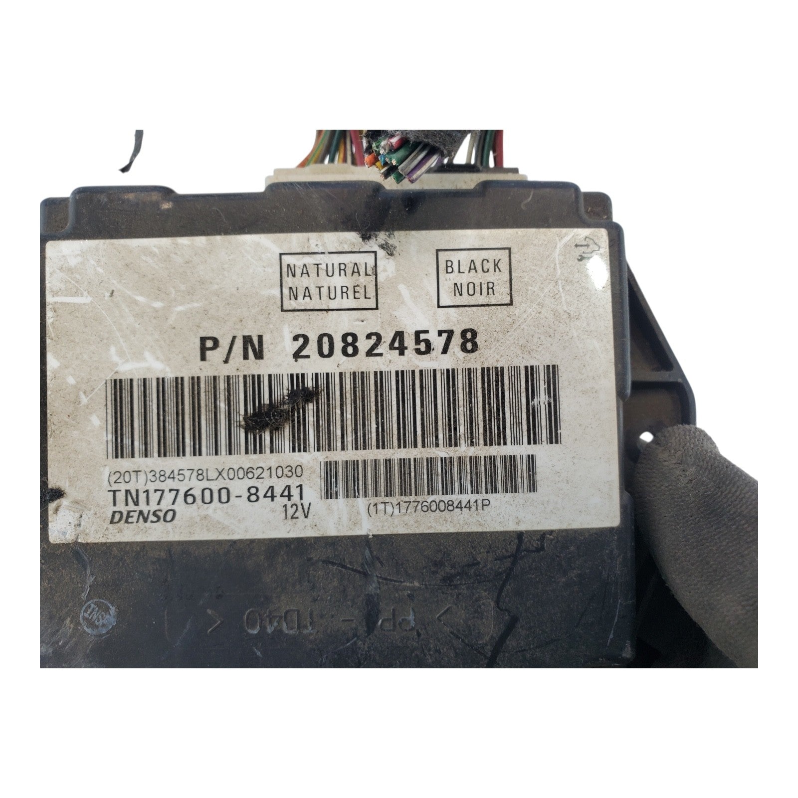 2010-2015 Cadillac CTS Climate Temperature Control Module 20824578