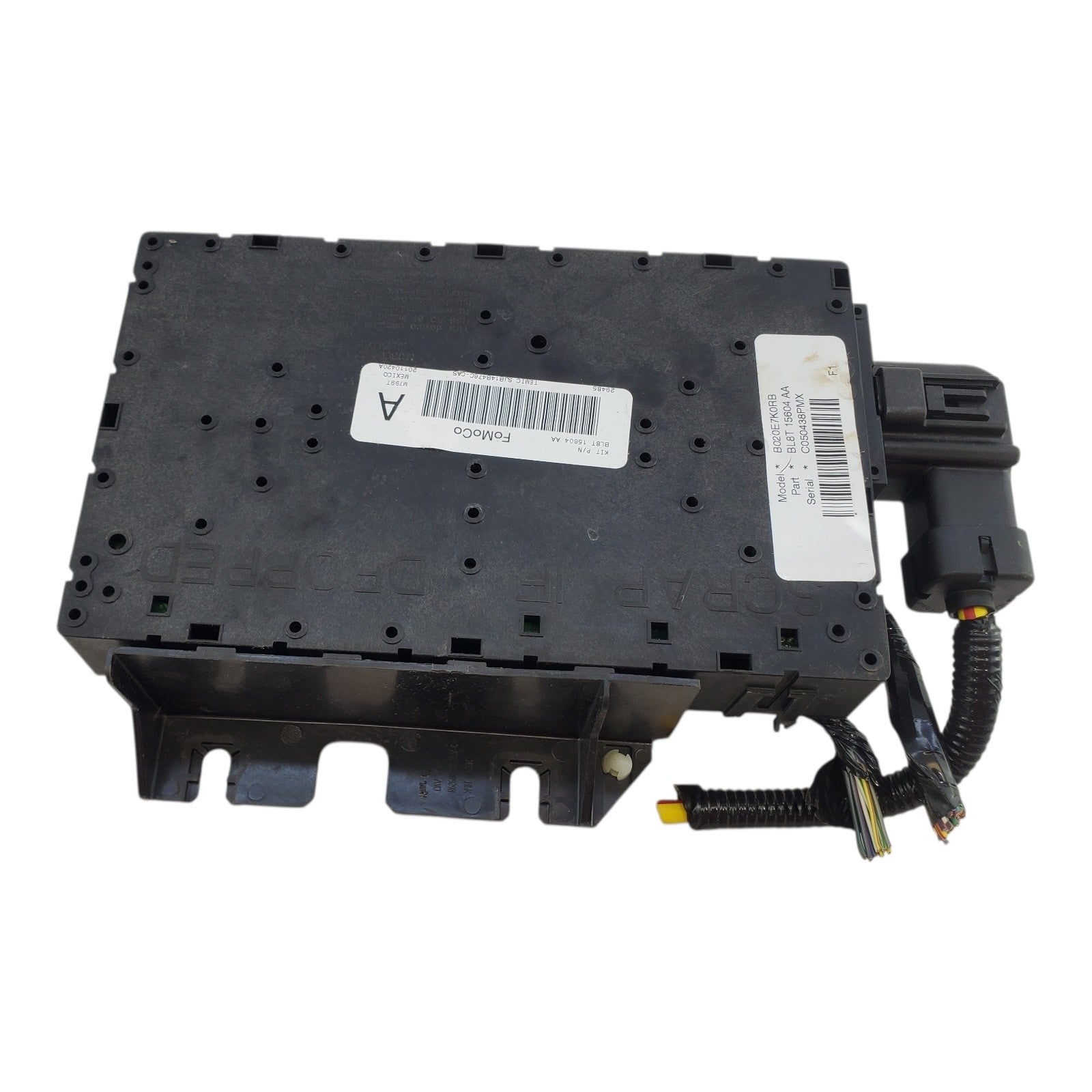 09-12 Ford Taurus Fuse Block Body Control Module BCM BL8T-15604-AA