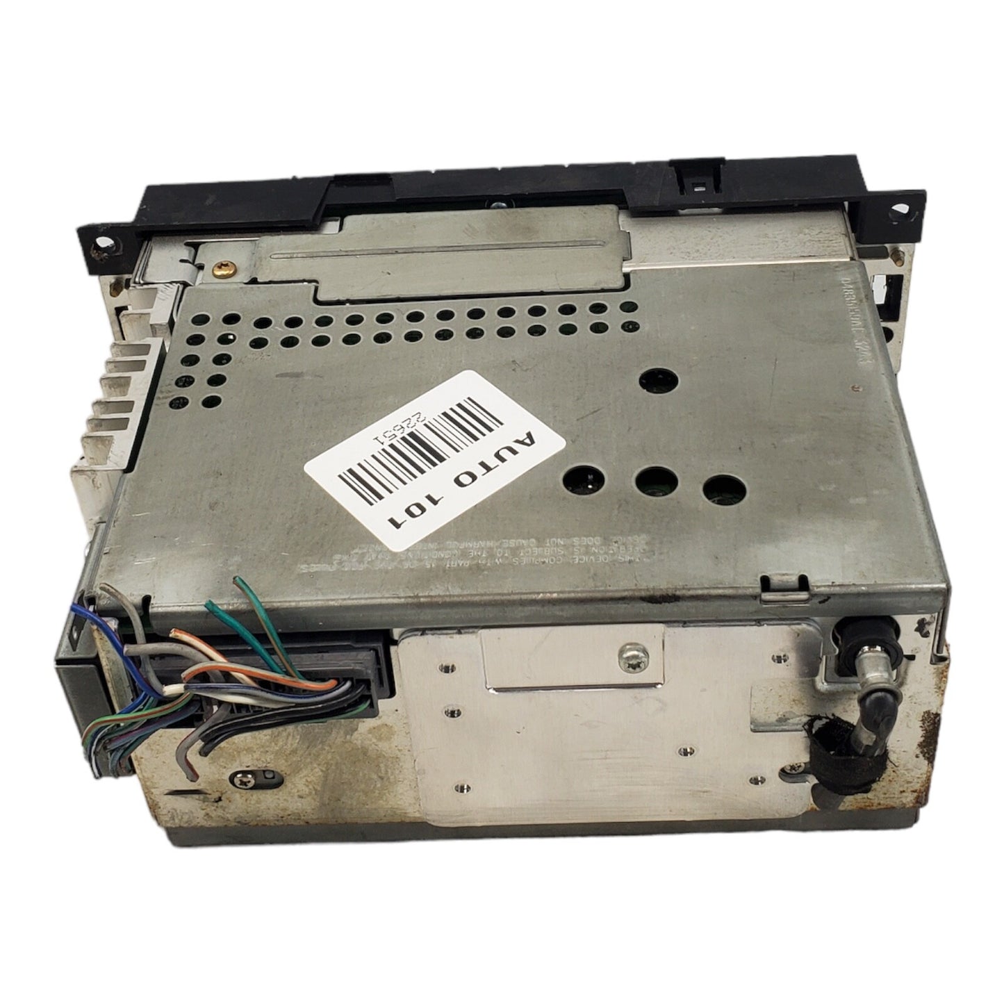 04-06 DODGE DURANGO A/V Stereo Radio Unit P05064010AL OEM