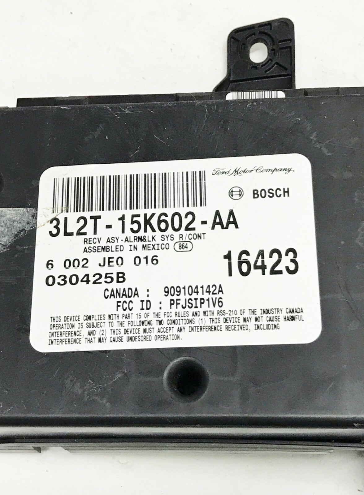 ✅ 03-04 AVIATOR EXPLORER MOUNTAINEER Anti Theft Locking Module 3L2T-15K602-AA