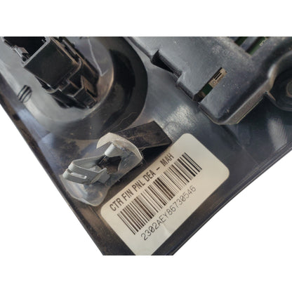 07-14 Ford Expedition Radio Bezel Climate Control Unit 7L14-7804302-A Woodgrain