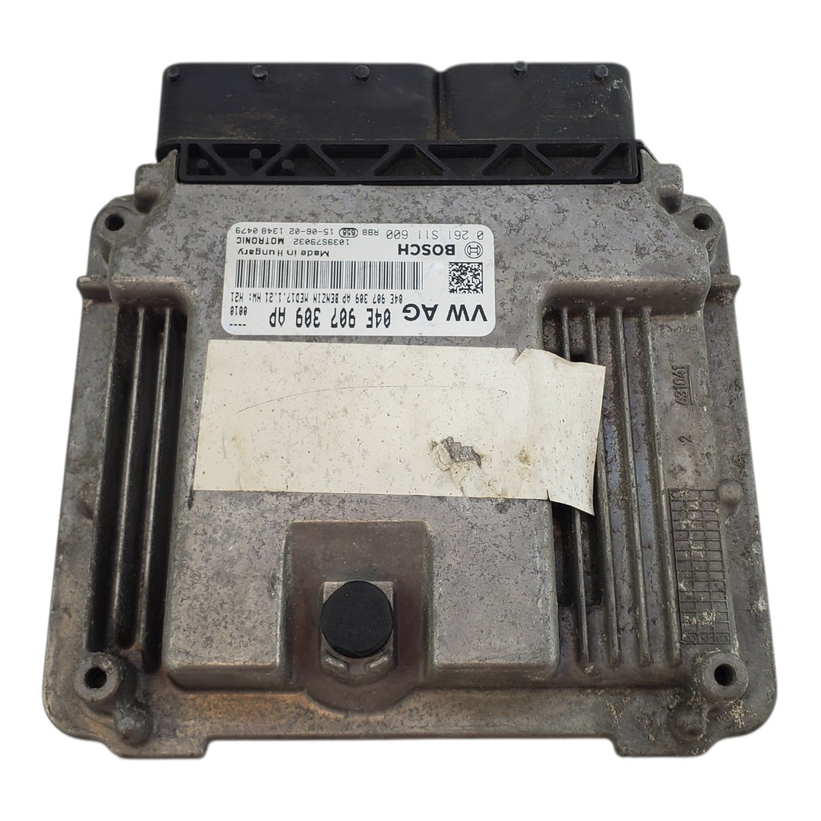 ENGINE COMPUTER VOLKSWAGEN JETTA 2016 04E907309AP 0261S11600 PCM ECU ECM OEM