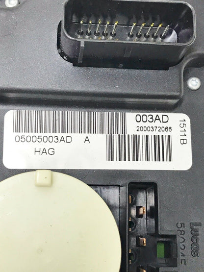 ✅ Chrysler Climate Control Module Dodge P05005003AD