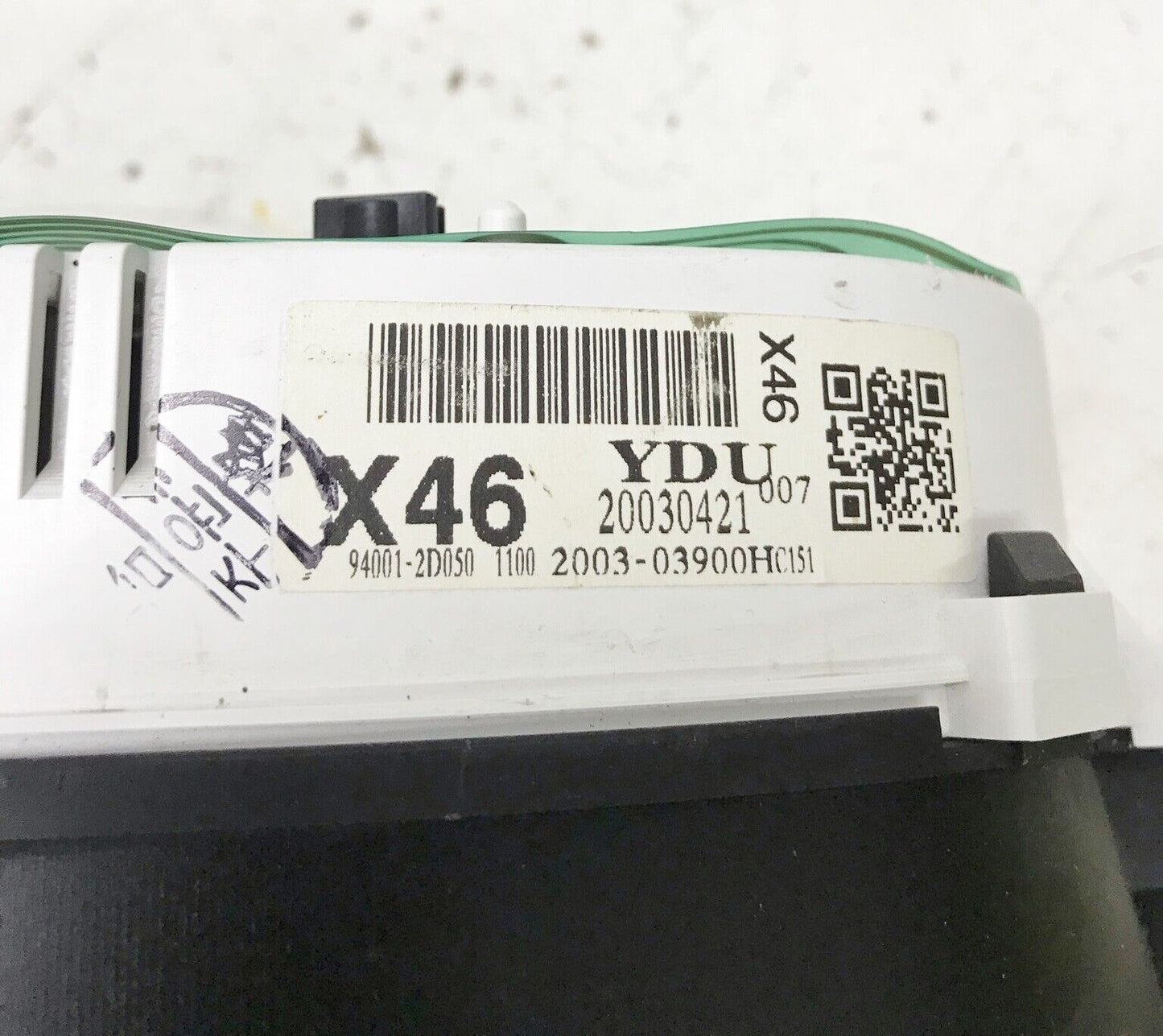 ✅ 01-03 Hyundai Elantra Speedometer Instrument Gauge Cluster OEM 94001-2D050
