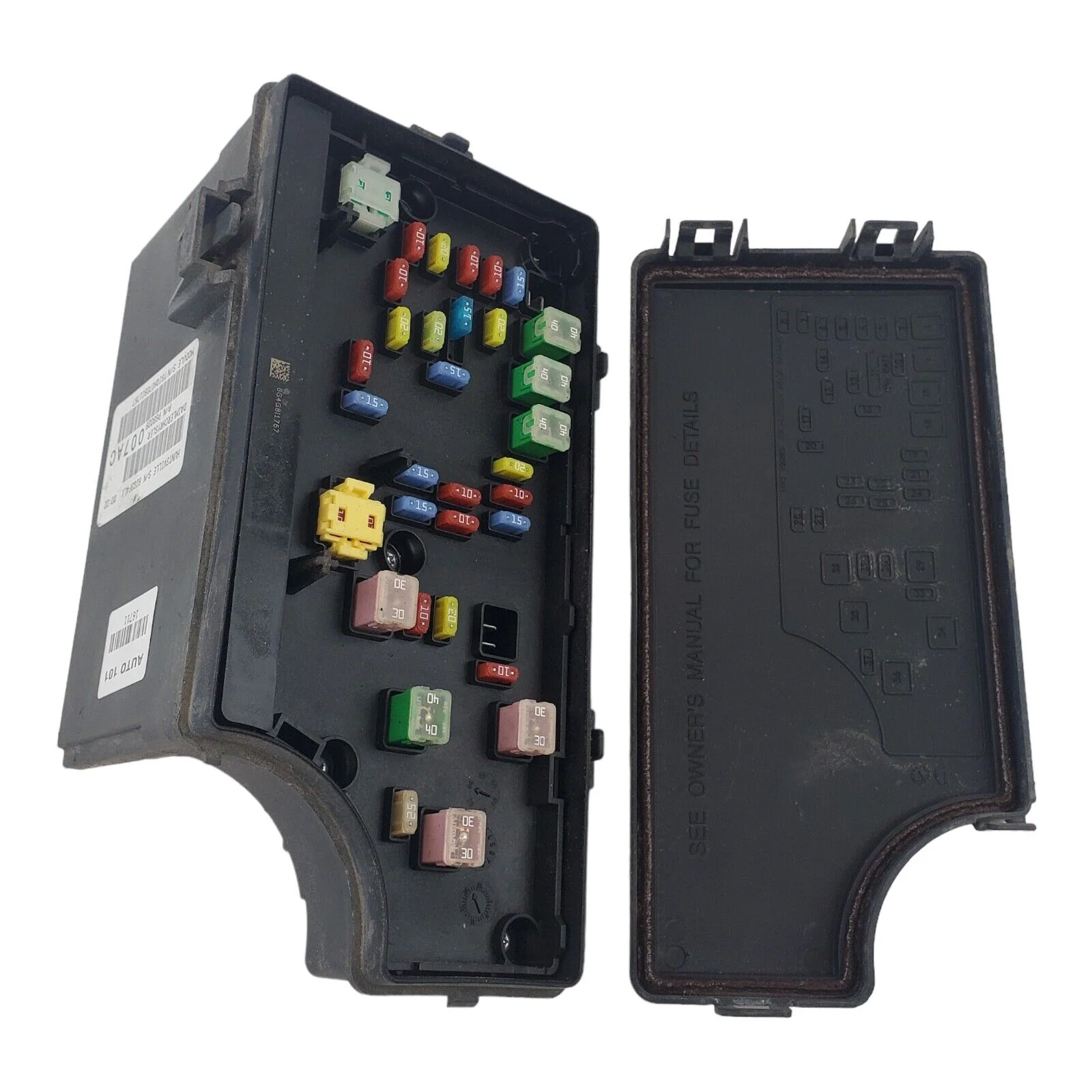 08-09 Dodge Caliber Integrated Power Fuse Box P68028007AC OEM