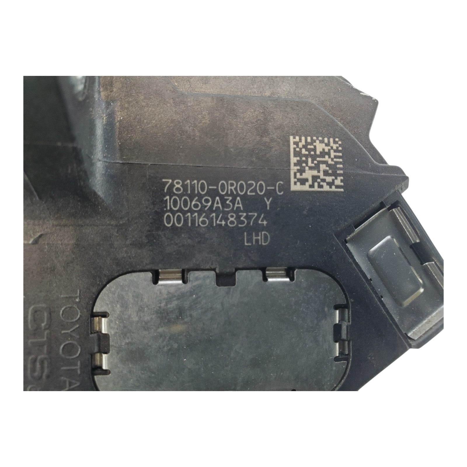 2019 HONDA CIVIC ACELERATOR GAS PEDAL SENSOR PA66-GF40 OEM