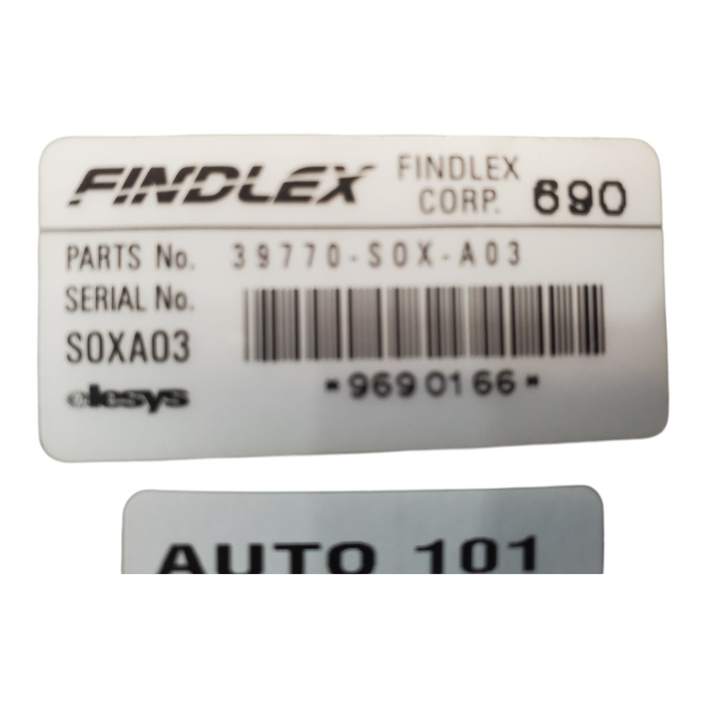 01-04 Honda Odyssey Brake ABS Control Module Genuine OEM 39770-SOX-A03