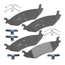 2004-2007 Ford E-150/E-150 Club Wagon/E-150 Econoline Disc Brake Pad Set, Rear