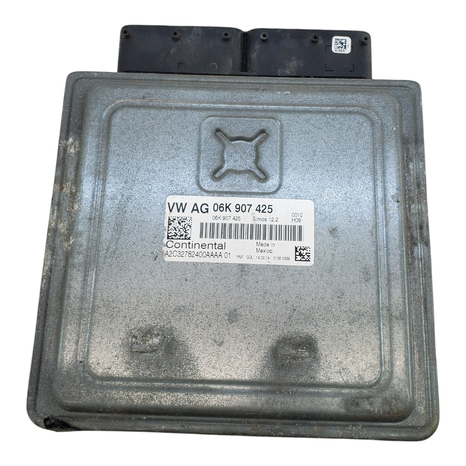 2015 2016 2017 Volkswagen Jetta 1.8L Engine Computer Control Module 06K907425