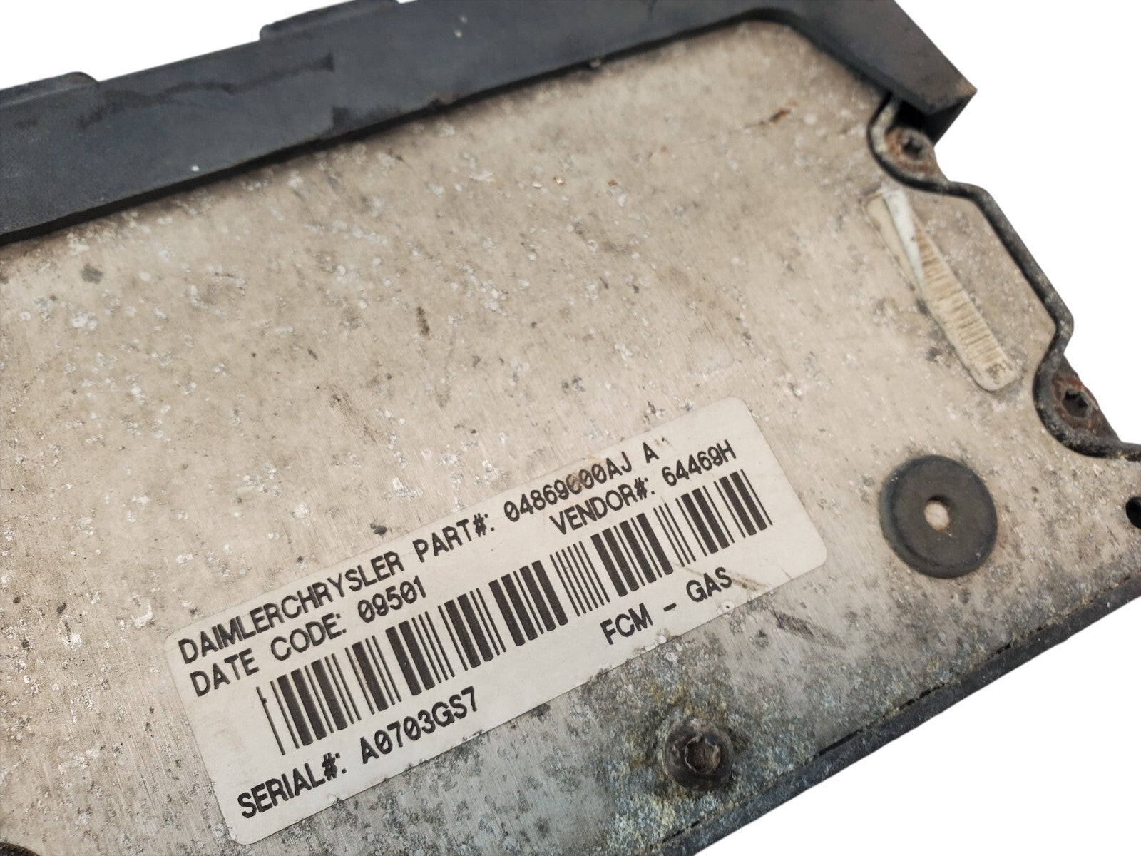 01-03 Town & Country Caravan Fuse Box Relay Body Control Module 04869200AL