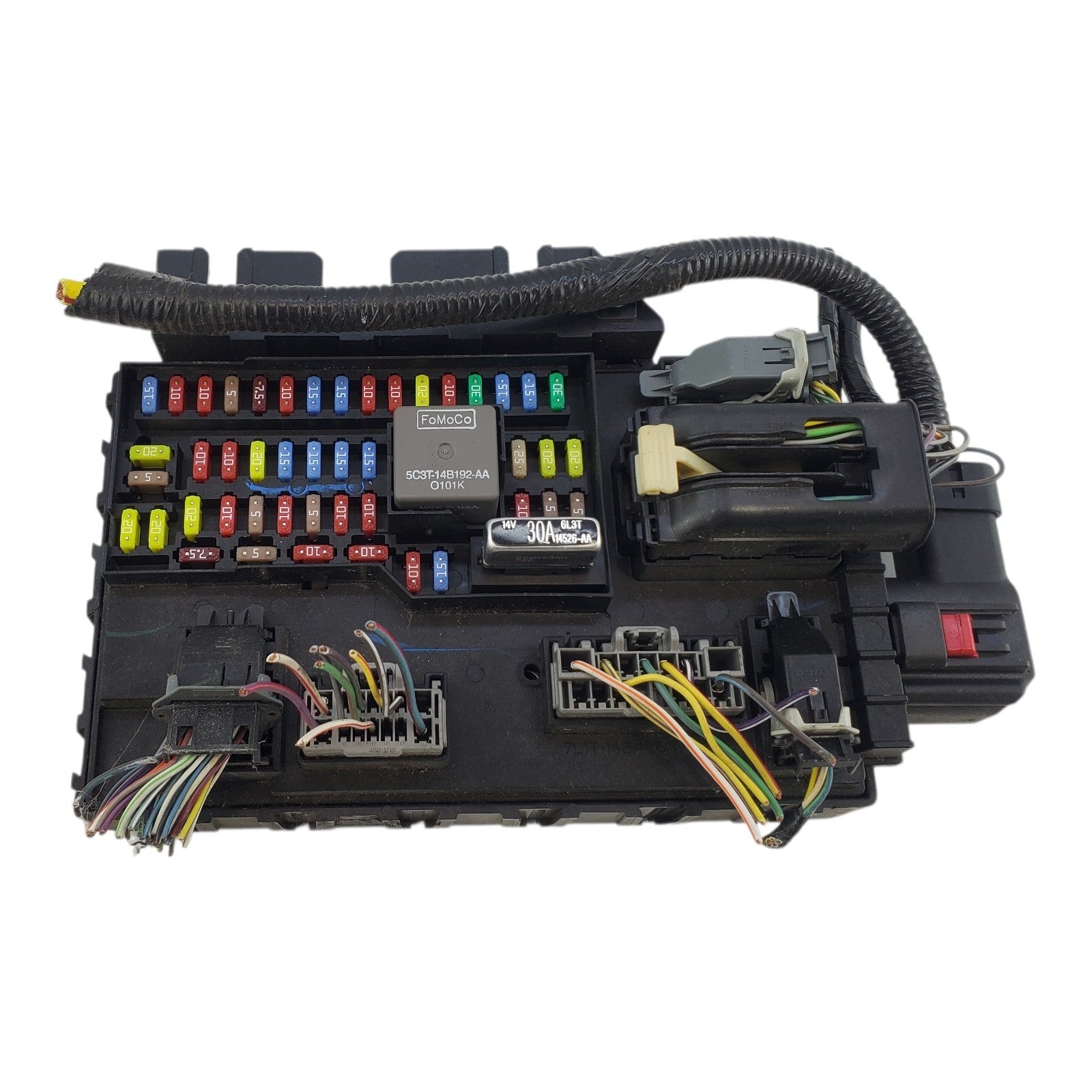 Fuse Box Engine Without Hybrid Fits 08-11 MAZDA TRIBUTE 1388883