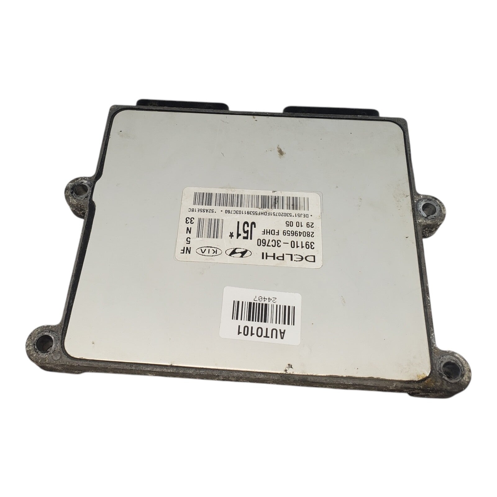 05 Hyundai Sonata 3.3L Auto Engine Computer ECM ECU Oem 39110-3C760