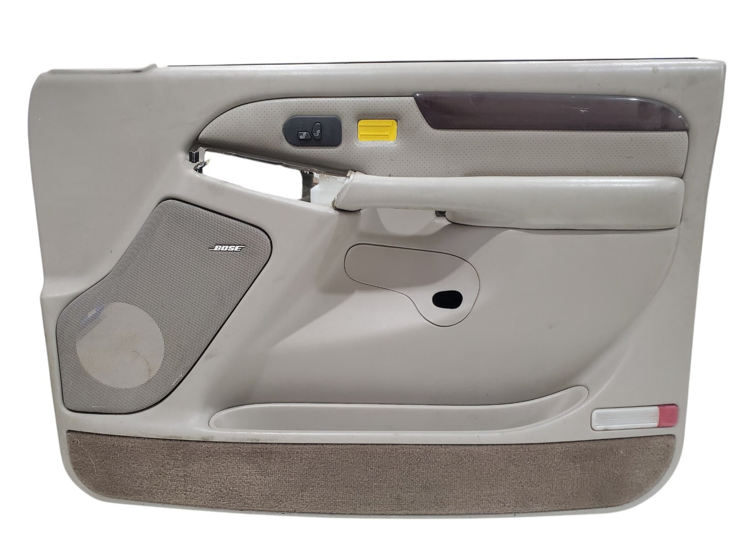 03-06 Chevrolet Cadillac Escalade Sierra Silverado Door Panel OEM 15199461