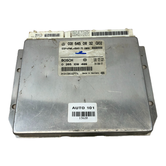 ✅ 00-02 Mercedes E320 E430 E55 ABS Braking System Control Module 0315450832