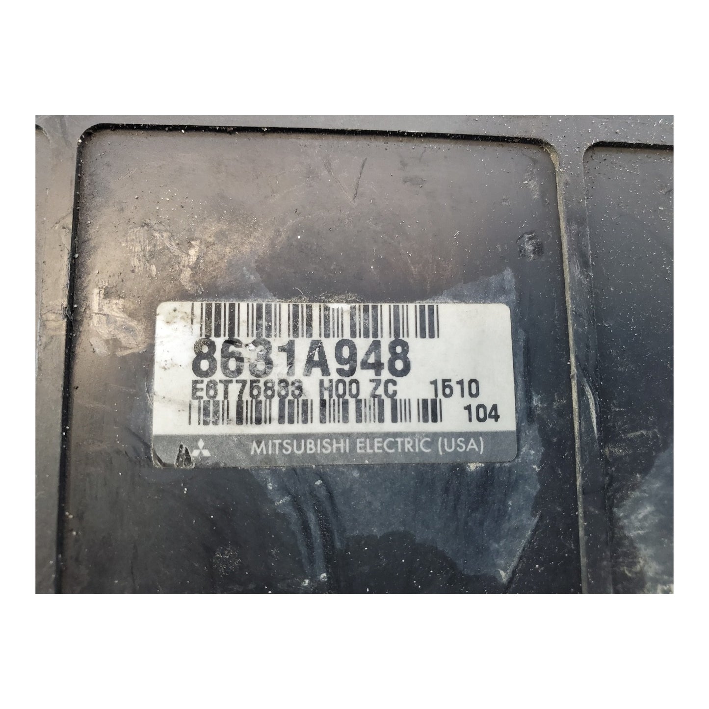 Engine ECM Electronic Control Module Fits 2011 11 MITSUBISHI ENDEAVOR 8631A948