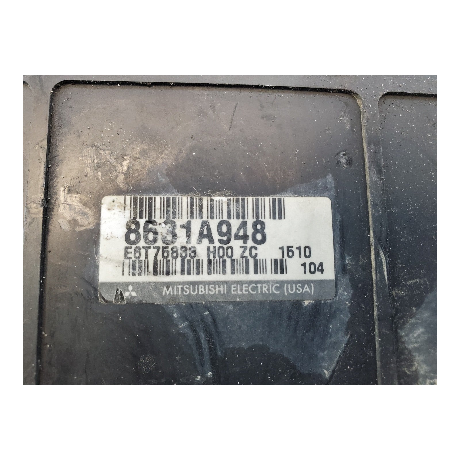 Engine ECM Electronic Control Module Fits 2011 11 MITSUBISHI ENDEAVOR 8631A948