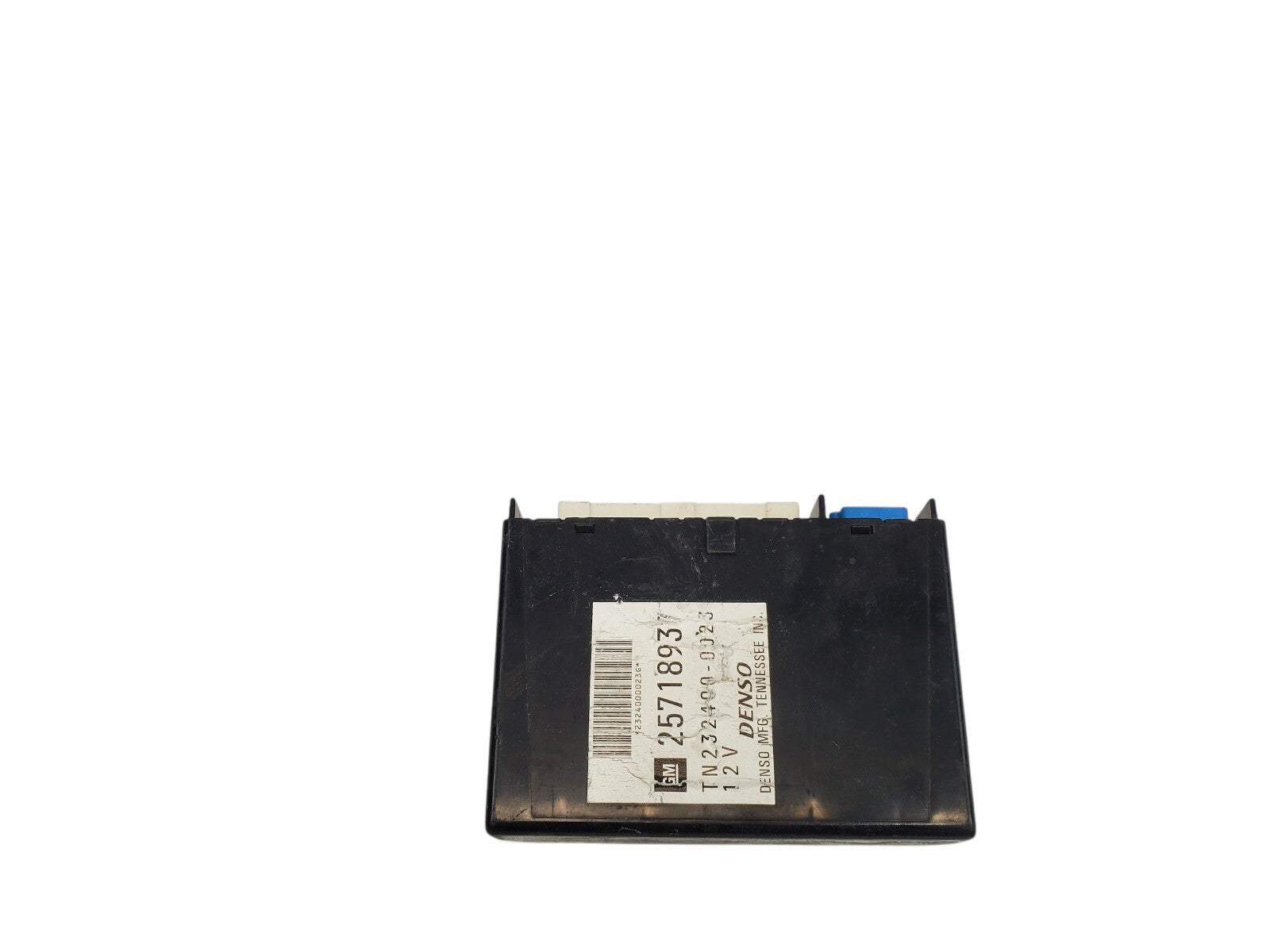 00-04 CADILLAC DEVILLE BODY CONTROL MODULE 25718937