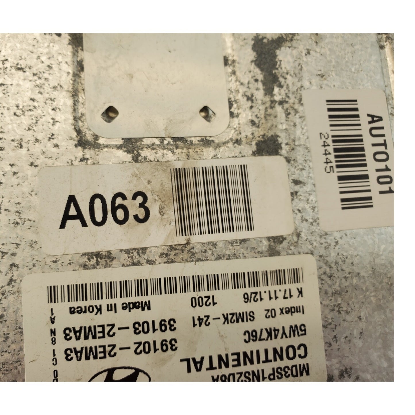 11-13 Hyundai Elantra 1.8L ECM Engine Computer Control Module ECU 39102-2EMA3