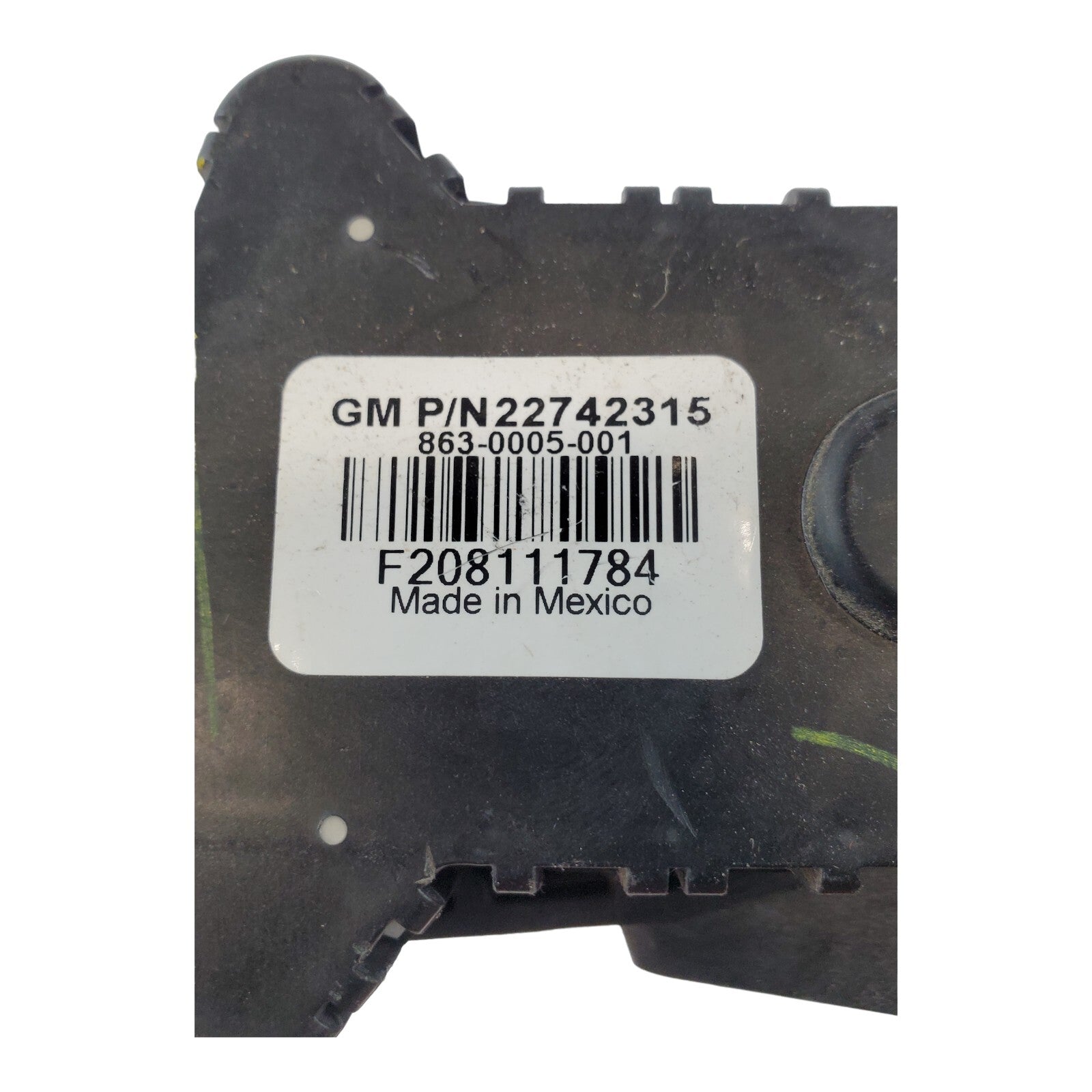 ✅2012-2016 CHEVROLET IMPALA ACCELERATOR GAS PEDAL POSITION SENSOR OEM 22742315