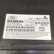 ✅ 2002 FORD EXPLORER REMOTE KEYLESS ENTRY MODULE 1L2T-14B207-AE