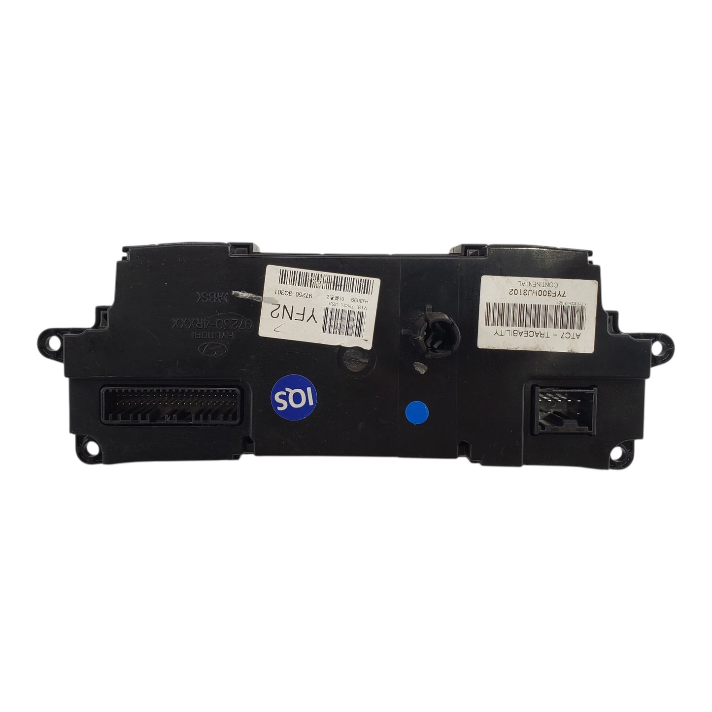 2013 HYUNDAI SONATA OEM HEATER A/C CLIMATE CONTROL PANEL 97250-3Q301 2011 2012