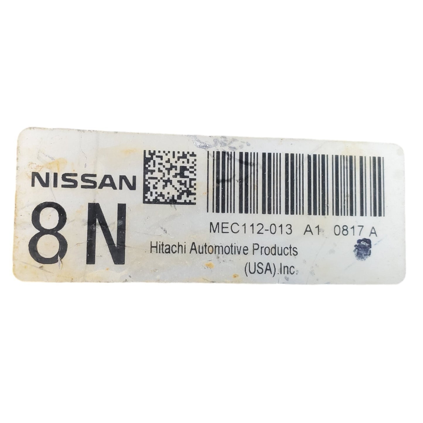 ✅ 10 Nissan Altima 2.5L Engine Control Module  ECM Computer MEC112-013 A1