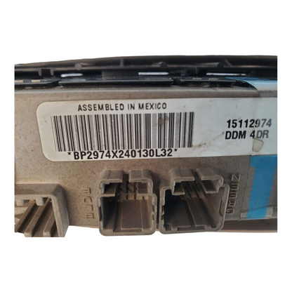 ✅03-06 Tahoe Yukon Silverado Front Driver Window Control Switch OEM 15112974