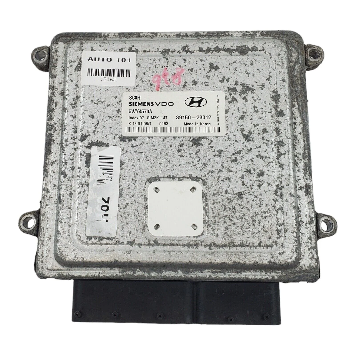 2007-2010 Hyundai Elantra AT Engine Control Unit Module ECM ECU 39150-23012 OEM