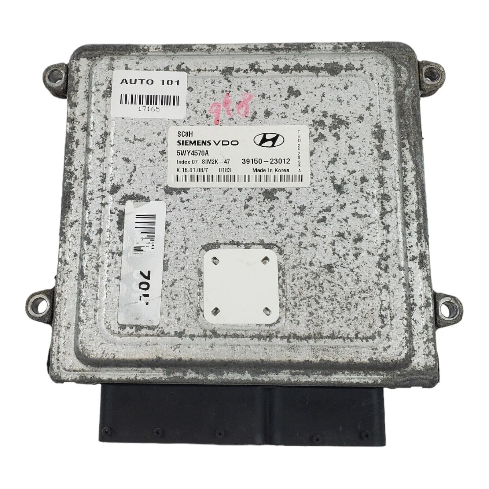 2007-2010 Hyundai Elantra AT Engine Control Unit Module ECM ECU 39150-23012 OEM