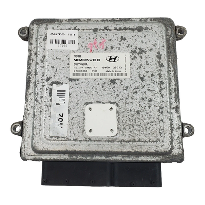 2007-2010 Hyundai Elantra AT Engine Control Unit Module ECM ECU 39150-23012 OEM