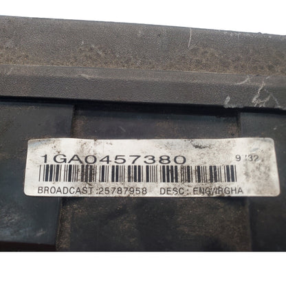 ✅2007 07 Cadillac SRX 25787958 Fusebox Fuse Box Relay Unit Module