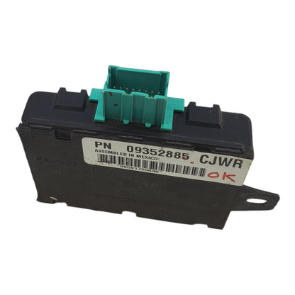 09352885 CJWR ASTRO GMC SAFARI VAN Anti-theft PASSLOCK VATS Module