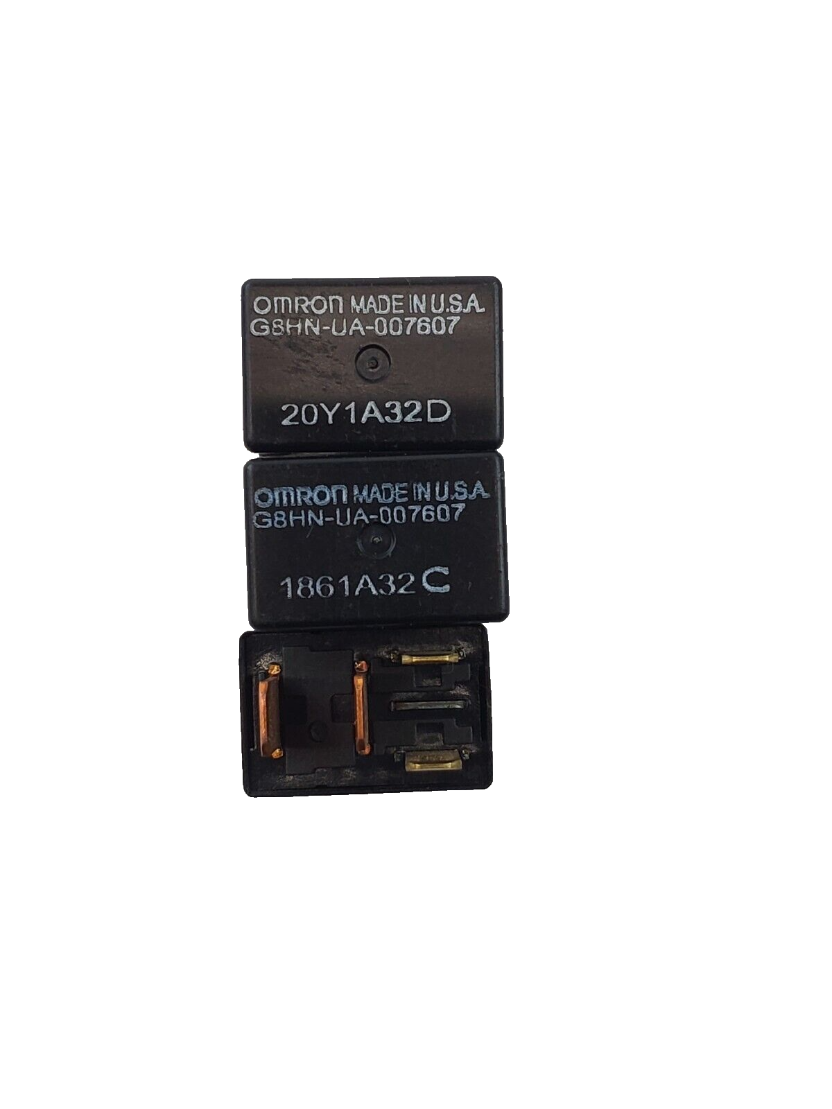 ✅ LOT OF 3 OMRON RELAY G8HN-UA-007607 HONDA ACURA 2331A33D