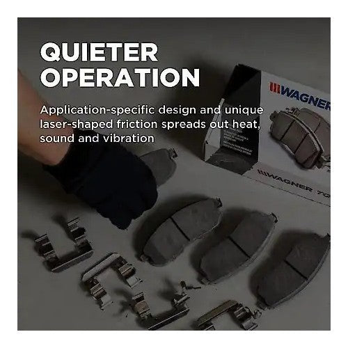 2005-2007 Ford F-250 Super Duty/F-350 Super Duty Rear Disc Brake Pad Set