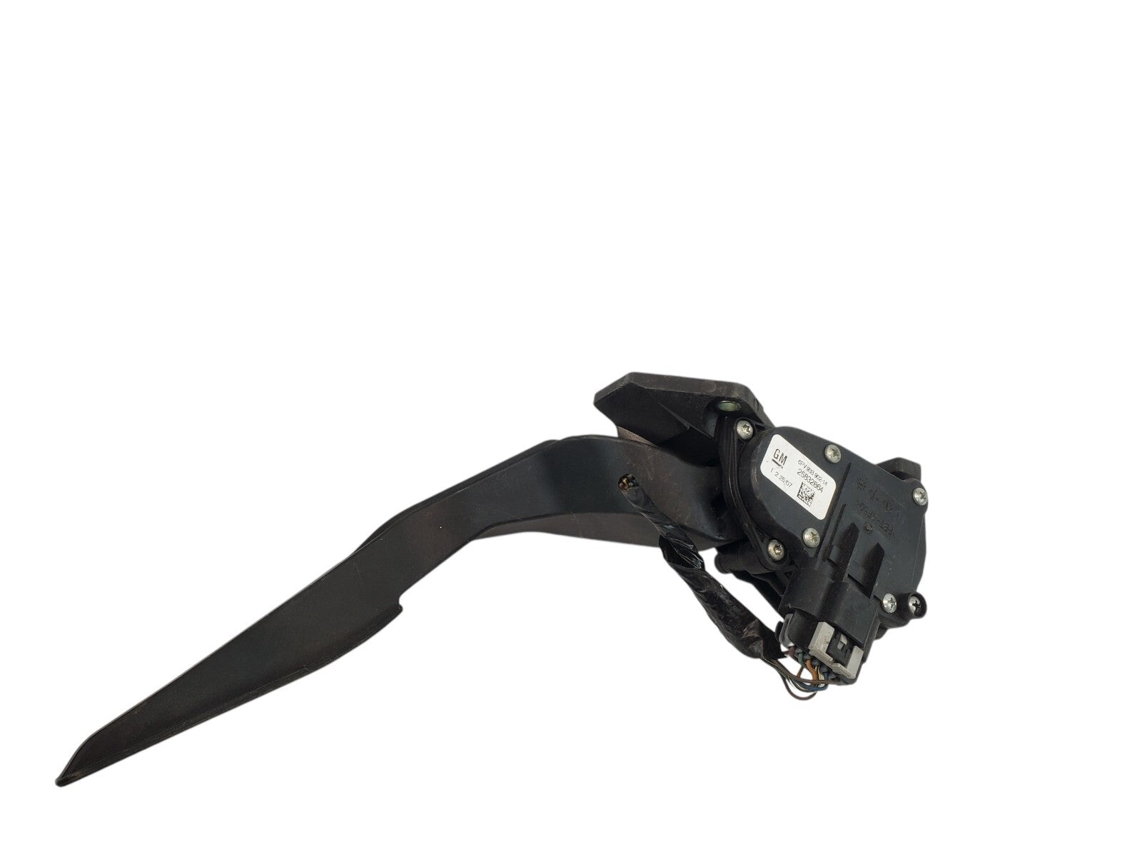 07-11 CHEVROLET SILVERADO ACCELERATOR GAS PEDAL POSITION SENSOR 25832864 OEM