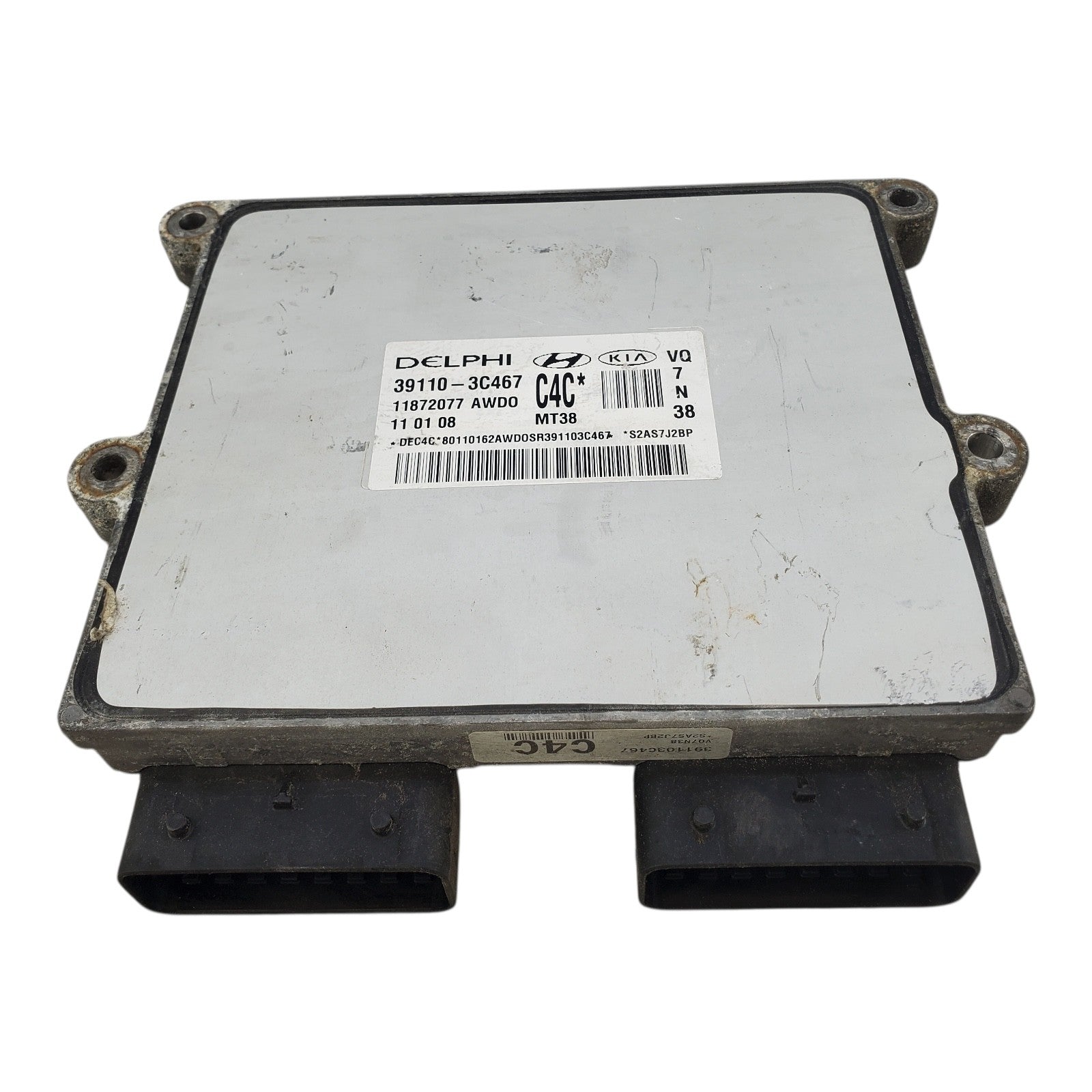 ENGINE COMPUTER HYUNDAI  2007 2008 2009 39110-3C467 PCM ECM ECU OEM