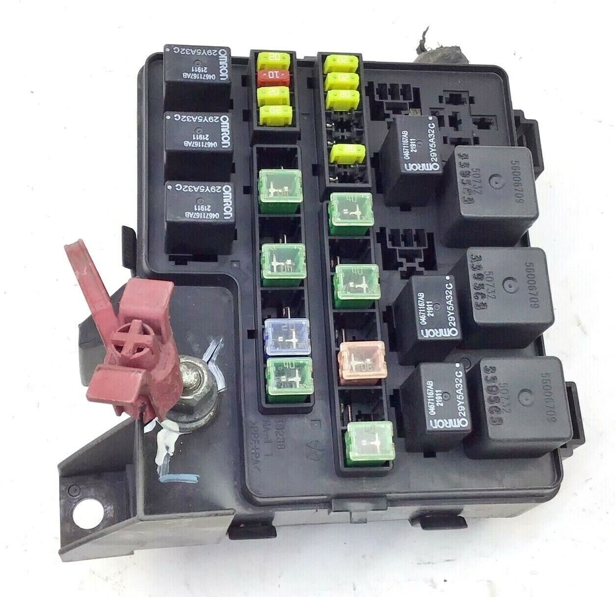 RELAY Fuse Box Engine Compartment Fits 04-06 SEBRING