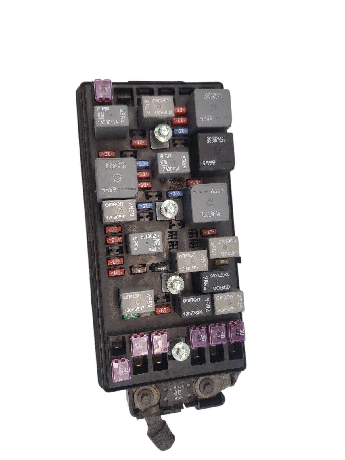 Chevrolet Malibu 09-12 Fuse Box Relay Unit Module OEM 20822694